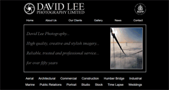 Desktop Screenshot of davidleephotography.co.uk